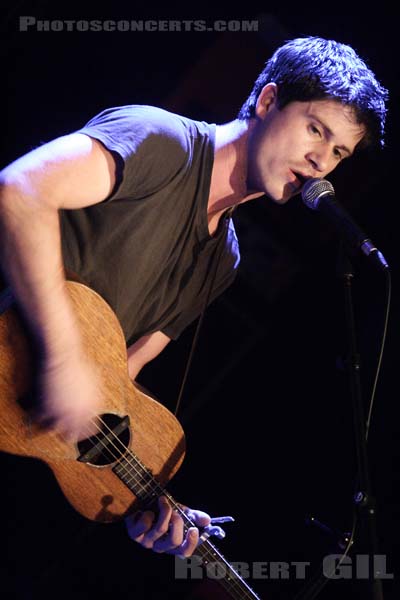 SETH LAKEMAN - 2006-11-03 - PARIS - La Maroquinerie - 